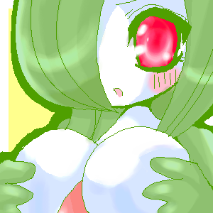 Green-Eyed Gardevoir – The Seductive Pokemon