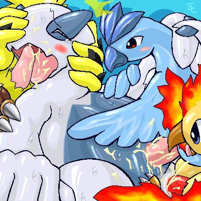 Legendary Pokémon Lust: Freezer and Articuno’s Fury!