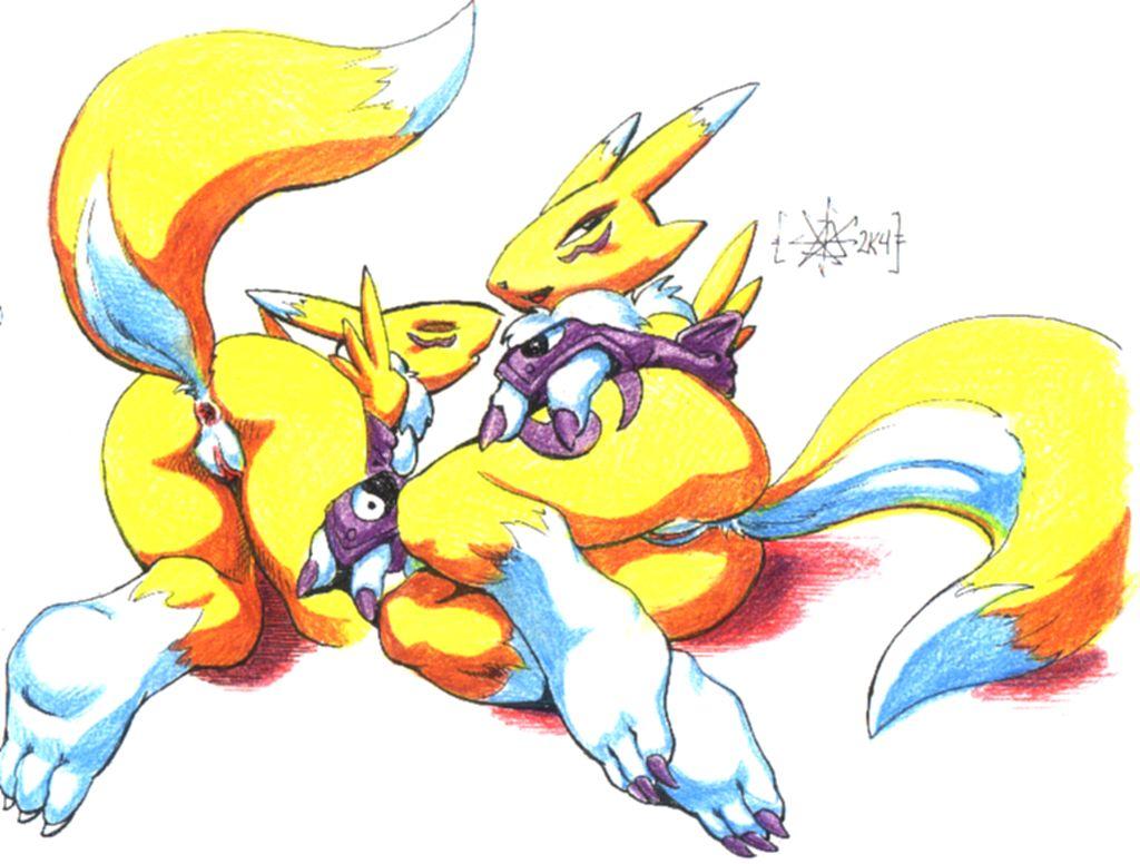 Clawed Renamon’s Lying Furry Ass