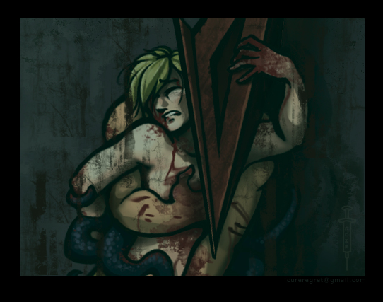 Blood-Soaked Brutality: Pyramid Head’s Yaoi Tentacle Rape of James Sunderland in Silent Hill 2