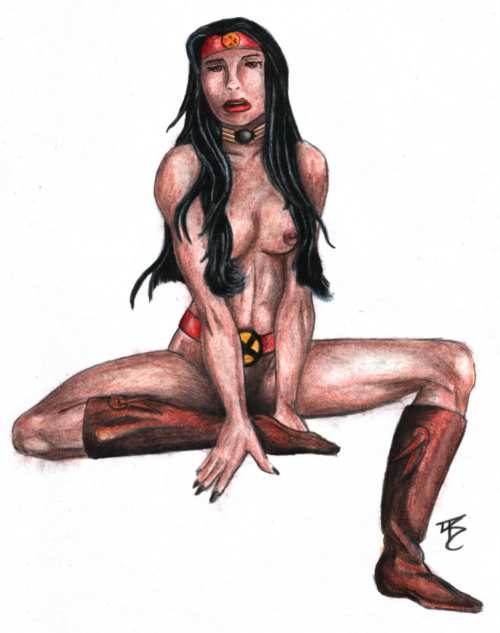 Dark-Skinned Diva – Dani Moonstar’s Hidden Desire