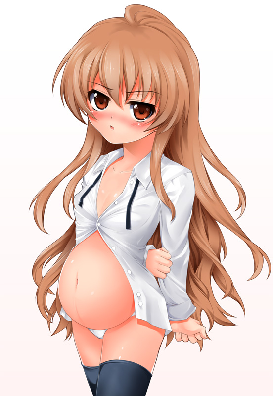 Toradora’s Delightful Blushing Bump!