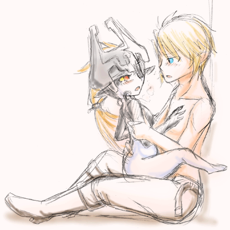 Imp Midna Link Love – The Legend Of Twilight Princess