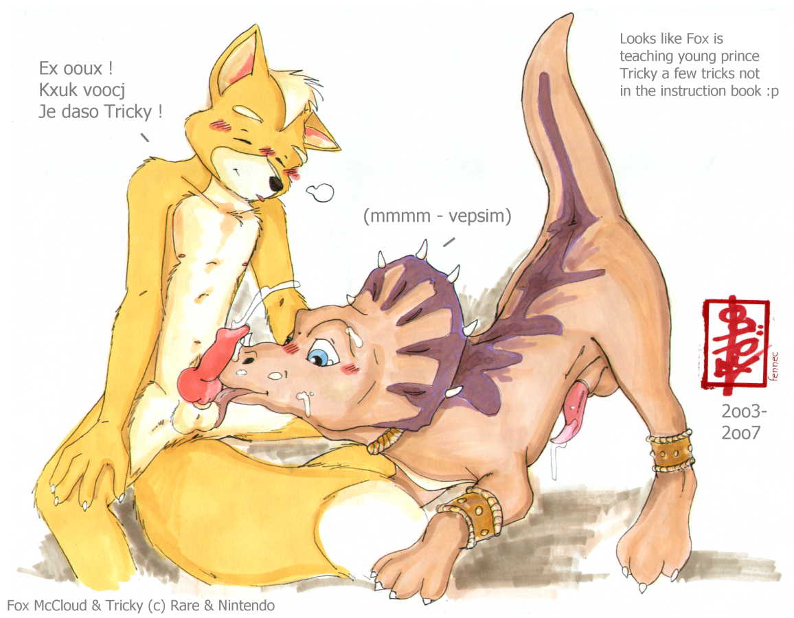 Foxy Prince’s Tricky Tag – Furry Anthro Mccloud’s Only Male Fox