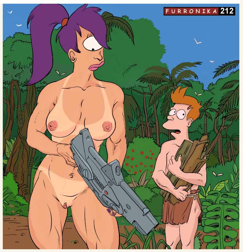 Turanga Leela’s Forest Fury – Philip J. Fry’s Redheaded Adventure