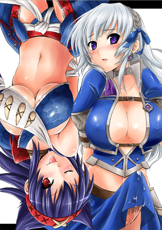 Monster Hunter’s Futanari Futa Huntress