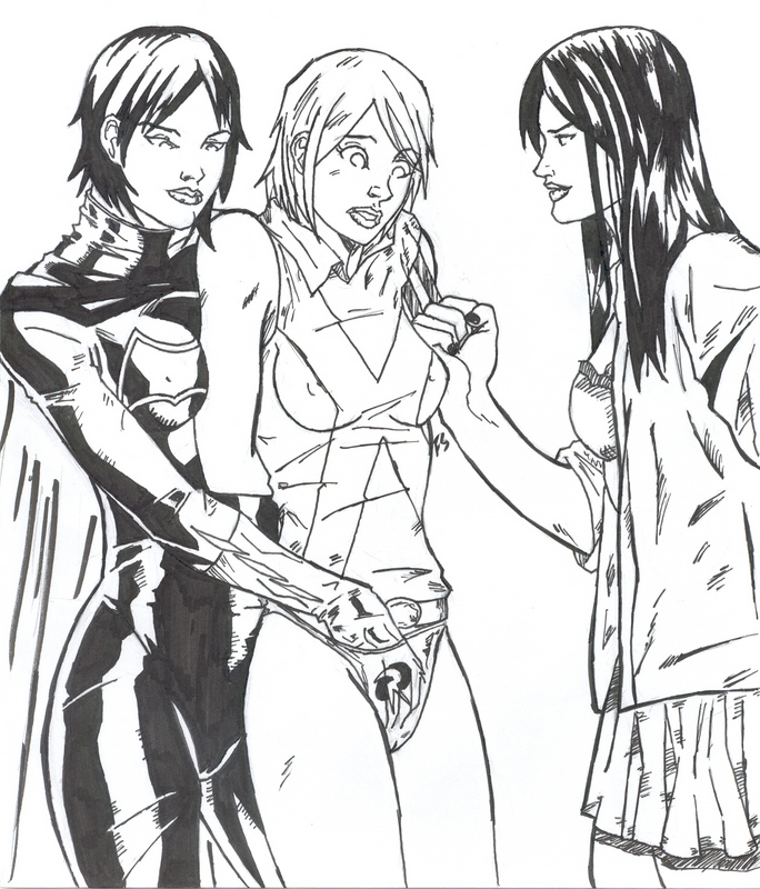 Asian Artist Request – Batgirl Crossover