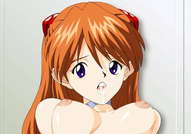 Busty Angel of Evangelion: Asuka Langley’s Neon Cum