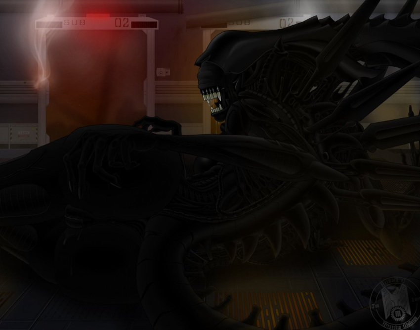 Xenomorphic Abduction – Alien’s Revenge