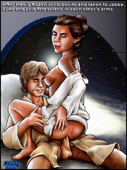 Skywalker Sisters: Brotherly Love in a Galaxy Far Away