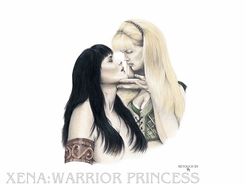 Xena’s Lesbian Adventure with the Warrior Princess and her Lustful Friends – Gabrielle’s Fantasy.