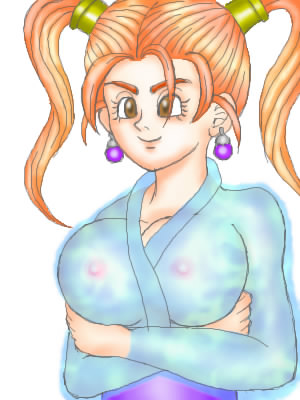 Jessica’s Dragon Quest VIII: Large Breasts Hunt (Tagme)