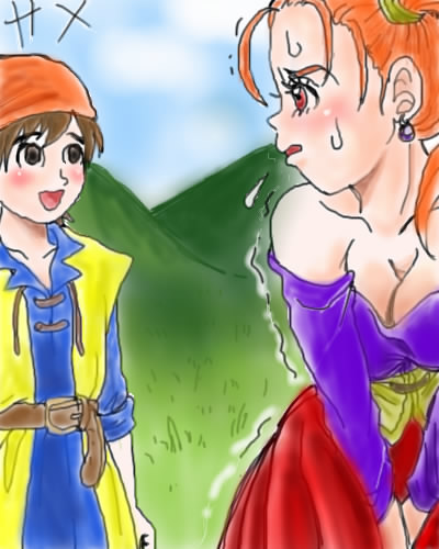 Jessica’s Dragon Quest: The Hero’s Medium Breasted Request