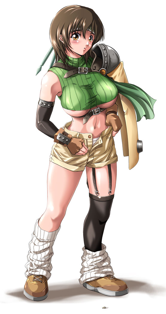 Shino and Yuffie’s Final Fusion – TagMeShinoJoujiYuffieKisaragi.com