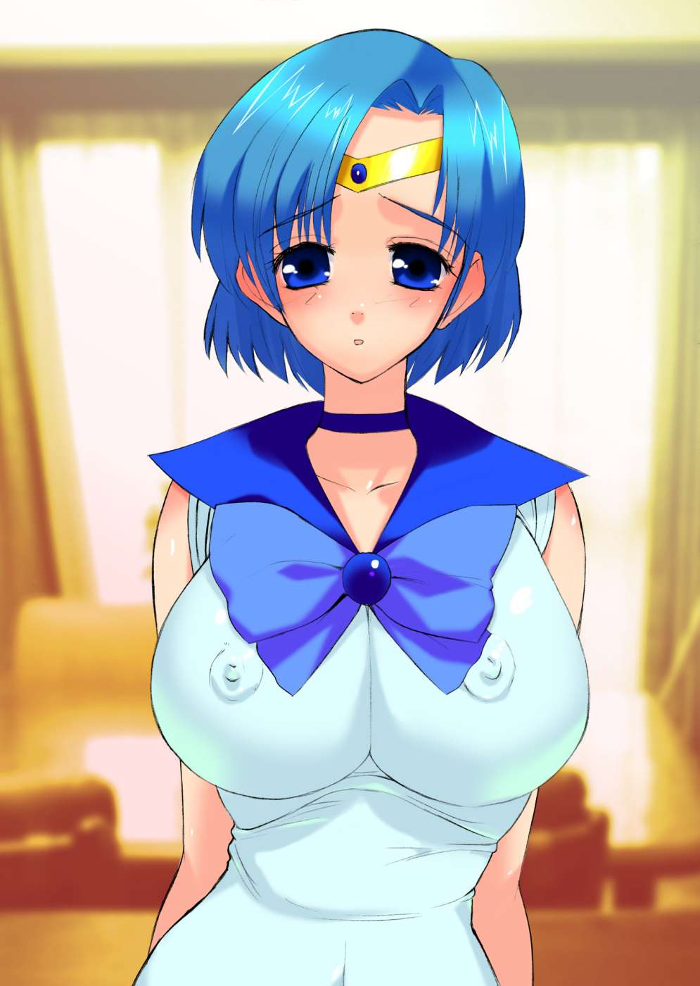 Magnificent Mizuno – Sailor Mercury’s Sensual Request