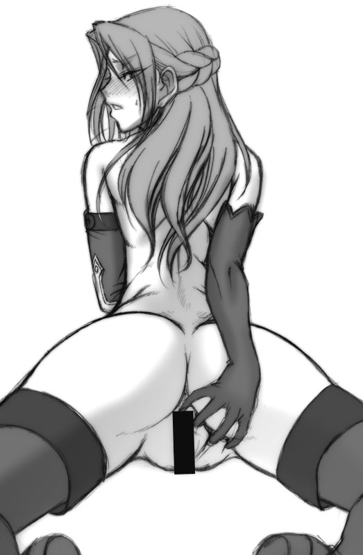 Code Geass: Cornelia’s Long Hair Monochrome Porn