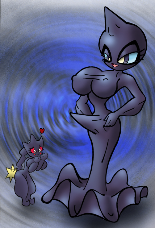 Futa’s Curvy Nipples: Breast Size Focus and Pokémon RSE Shuppet Under Skirt Erection