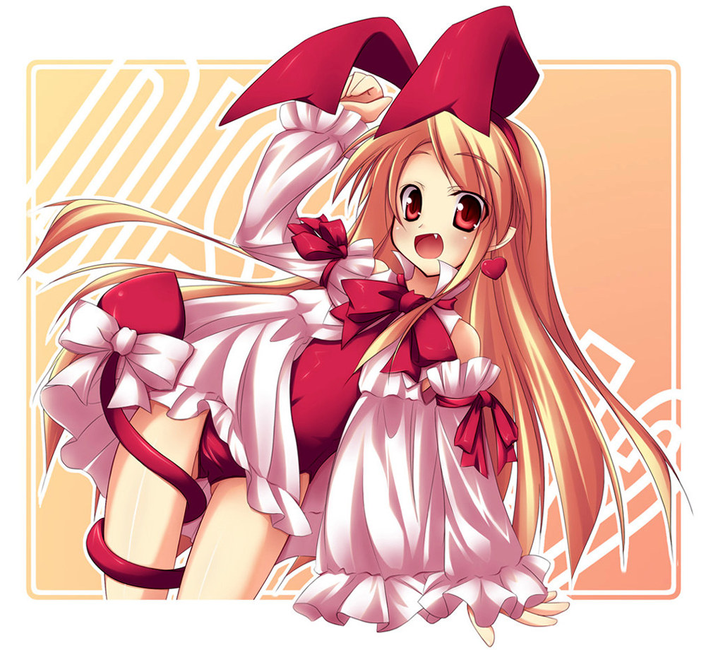 Flonne’s Hentai Adventure: The Demonic Bunny Girl with Long Blonde Hair and Pointy Ears!