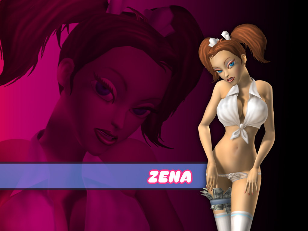 Leisure Suit Larry’s Magical Masturbation with Zena Zeppelin