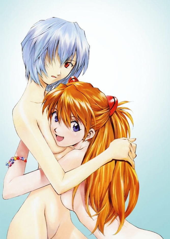 Asuka and Rei’s Yuri Adventure – Neon Genesis Evangelion