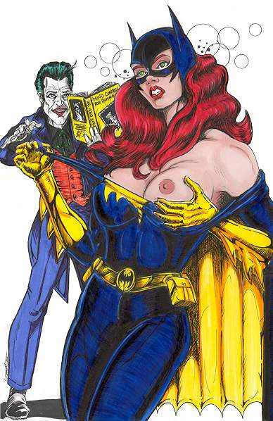 Hypnotic Honeys – Barbara Gordon’s Batgirl Fantasies