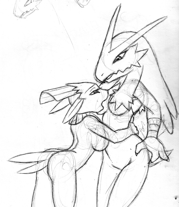 Blaziken’s Blade of Love – Nintendofurry Yuri Claws