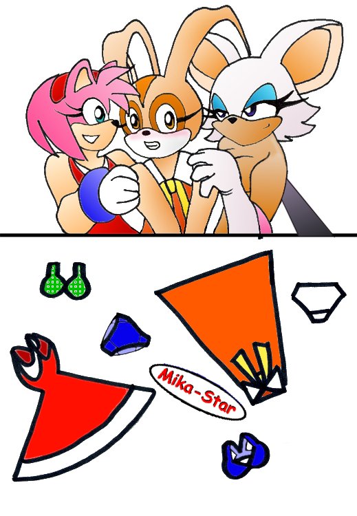 Furriest Desires – Amy Rose and Rouge’s Yuri Adventure