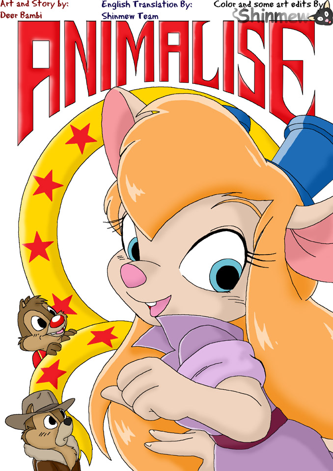 Gadget’s Rescue Rangers: Chip and Dale Meet Hackwrench in Pornland