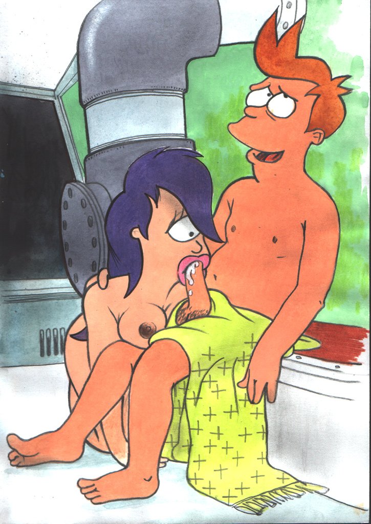 Futurama’s Hairy Adventure with Turanga and Fry!