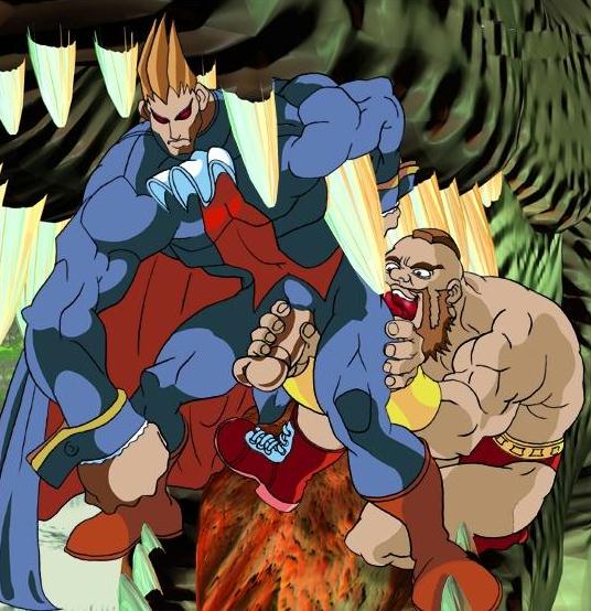 Maximoff’s Revenge: Demetri and Zangief’s Gay Handjob