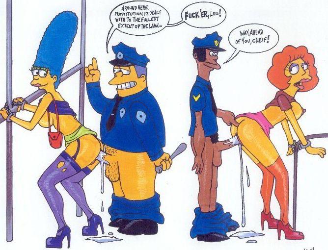 Exotic Desire – Maude’s Dark Secret with Lou and Marge Simpson