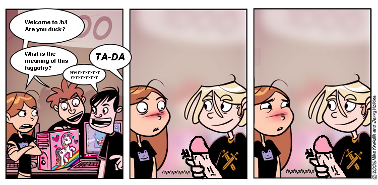 Anarchy’s Galahad: Tagging Penny Arcade Webcomics