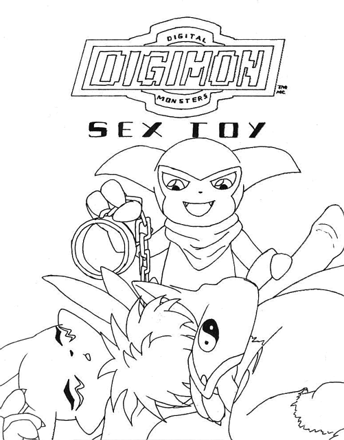 Renamed Furry Impmon Nude with Anthro Digimon Female