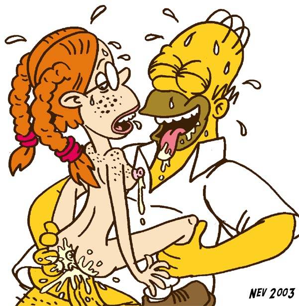 Siren’s Lustful Desire – The Simpsons X-Over