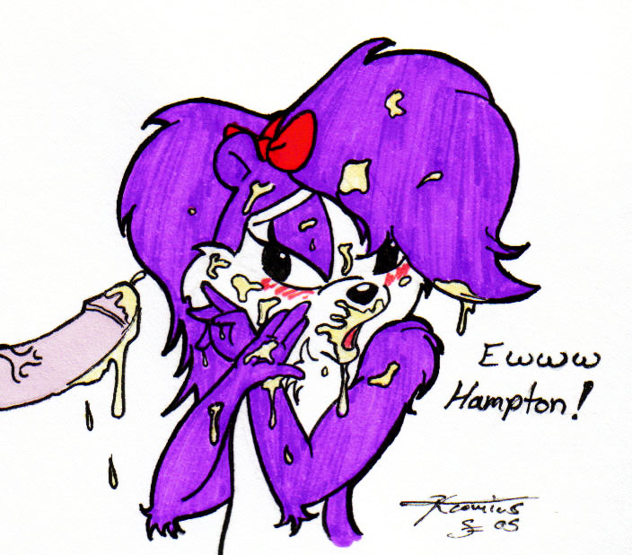 Purple Skunk’s Tiny Adventure with Hamton