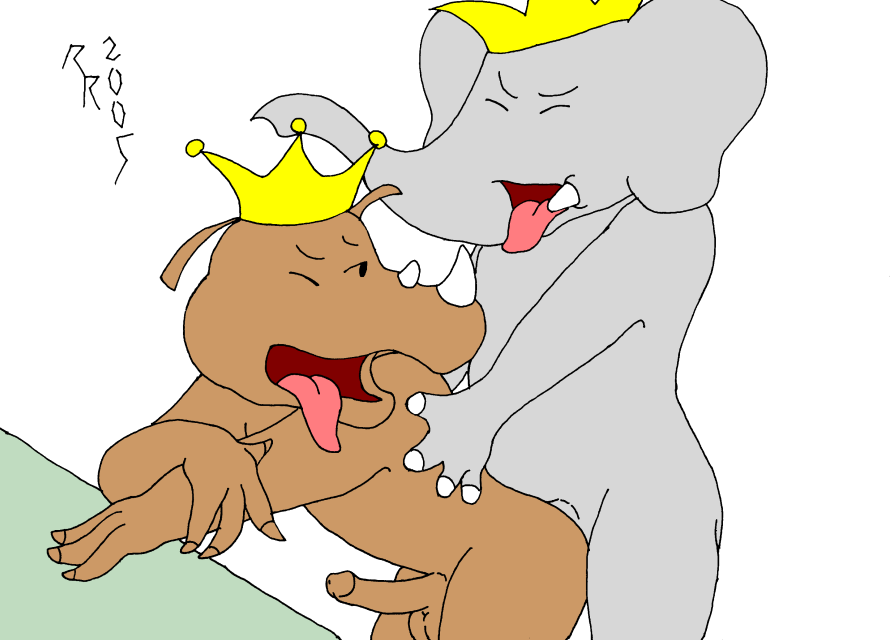 Anal Intruder – Babar’s Gay Sex With Rattaxes and Roo!