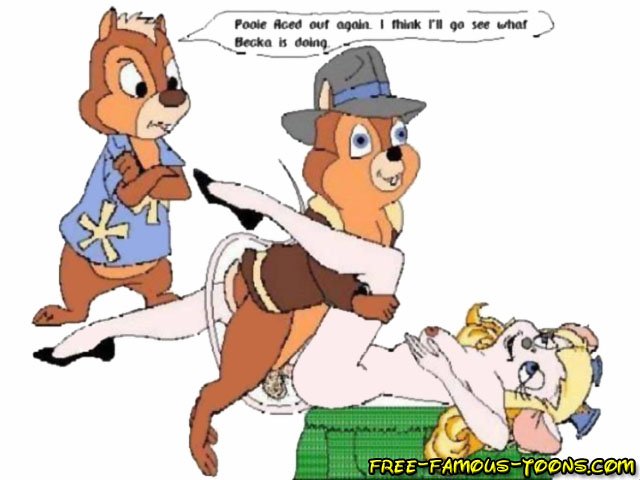 Anthropomorphic Adventure: Chip ‘n Dale’s Rescue Rangers Go Nipple Hunting!