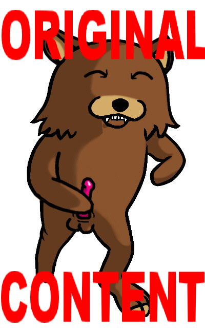 Male Mauling: Solo Pedo Bear Tag Me!