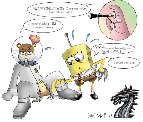 Sandy Cheeks’s Masterful Puppetry: Unleashing SpongeBob’s Inner Beast