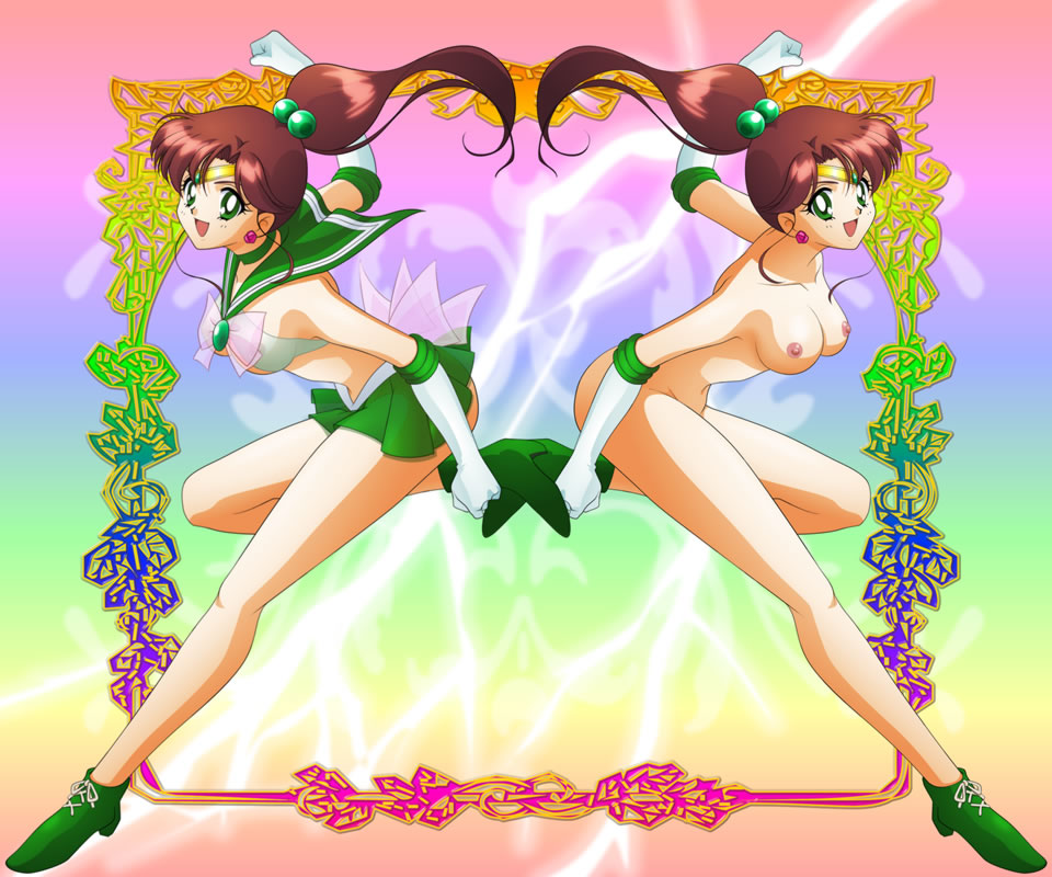 Sailor Jupiter’s Secret Desires Fulfilled by Makoto Kino