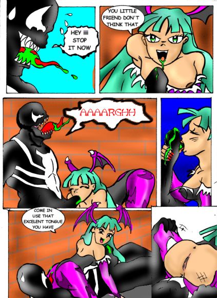 Morrigan’s Venomous Oral Delight