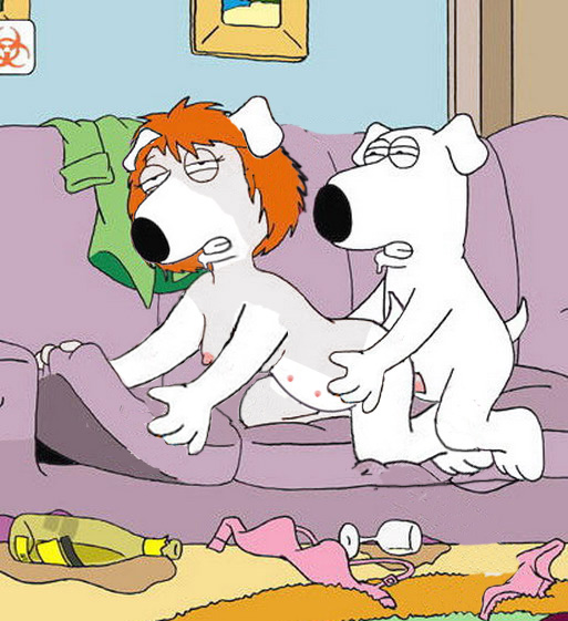 Alternate Species Love – Lois Griffin and Brian Doggy Style