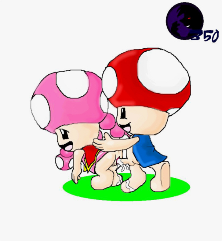 Mushroom Kingdom Mating: Toad and Toadette’s Naughty Night