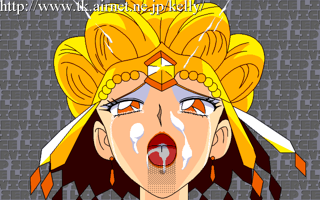 Sailor Moon’s Cum-filled Adventure with Sailor Galaxia.