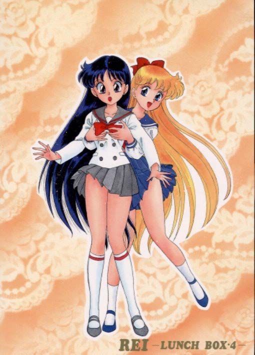 Sailor Moon’s Lesbian Lust 1990s Bishoujo Senshi Hentai AdventureStarring Makunouchi Isami and Rei Hinowith Minako Aino, Tagme Yuri and More!Frontal Groping of Long Hair and Curvy Breasts