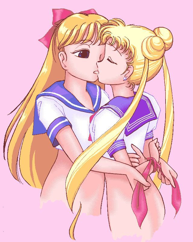 Bishoujo Senshi Sailor Moon: Minako, Usagi & Yuri’s Secret Desires Fulfilled