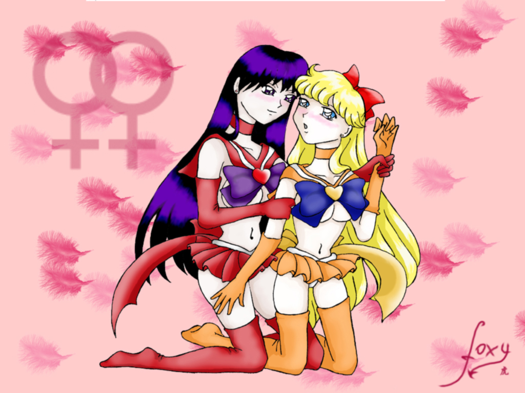 Sailor Moon’s Bow Breasted Bishoujos in Knee-High Boots