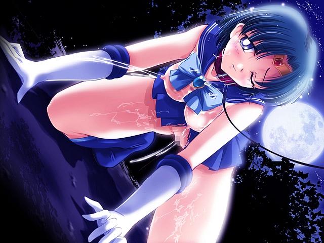 Sailor Mercury’s Solo Sensual Adventure with Ami Mizuno!