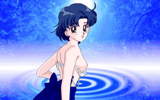 Sailor Mizuno’s Nipple Play: A Breastful Journey to the 20th Century!