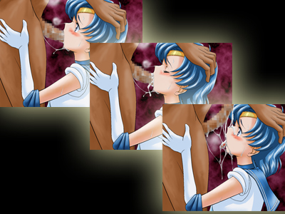 Ami’s Dark Secret: Sailor Mercury Censored